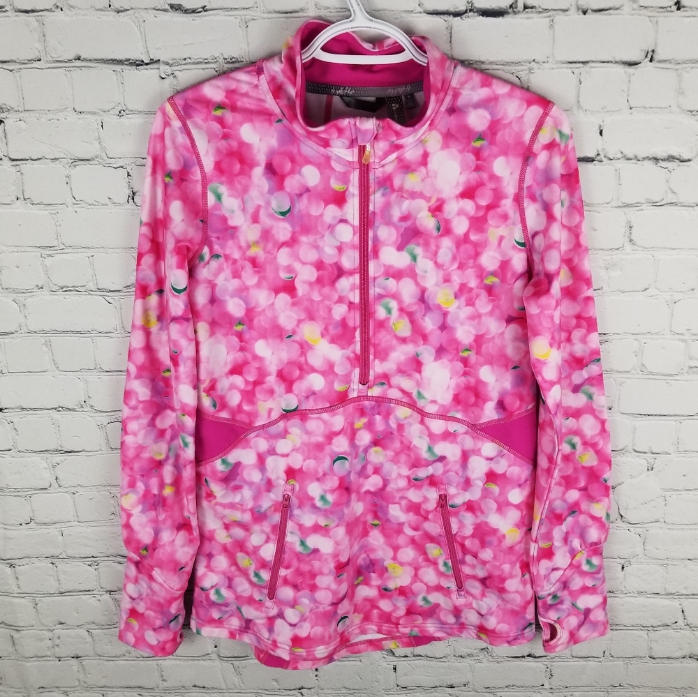 TRIPLE FLIP | half zip pullover athletic top